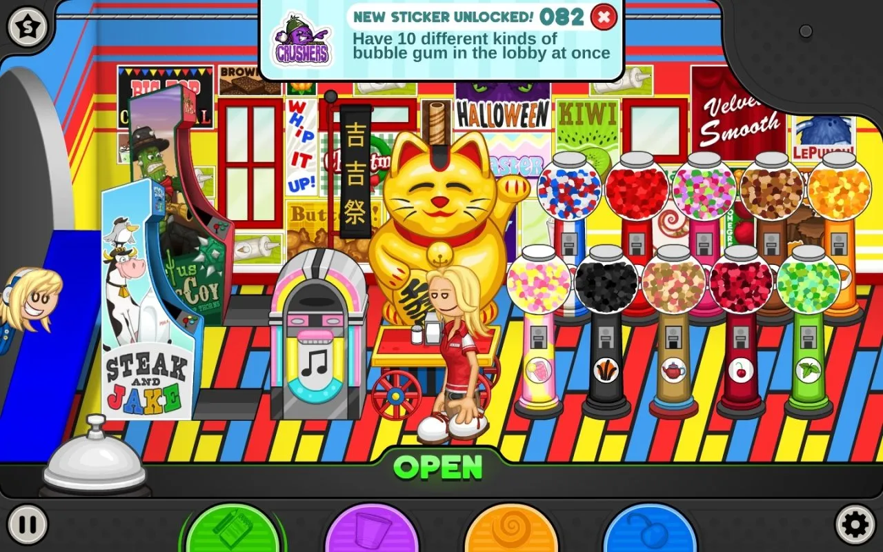 Steam老爹圣代店（冰淇淋店）豪华版 全成就攻略/指南
