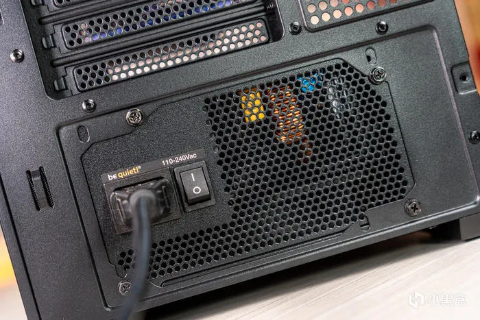 酷黑小爽——DARK ROCK PRO5+迫击炮2+索泰4060TI+乔思伯D300装机