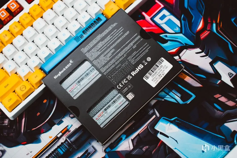 开年第一卷？金百达星刃32GB 7200 DDR5内存套装售价竟不到800？