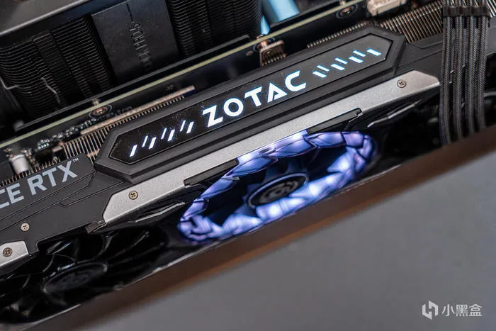 酷黑小爽——DARK ROCK PRO5+迫击炮2+索泰4060TI+乔思伯D300装机