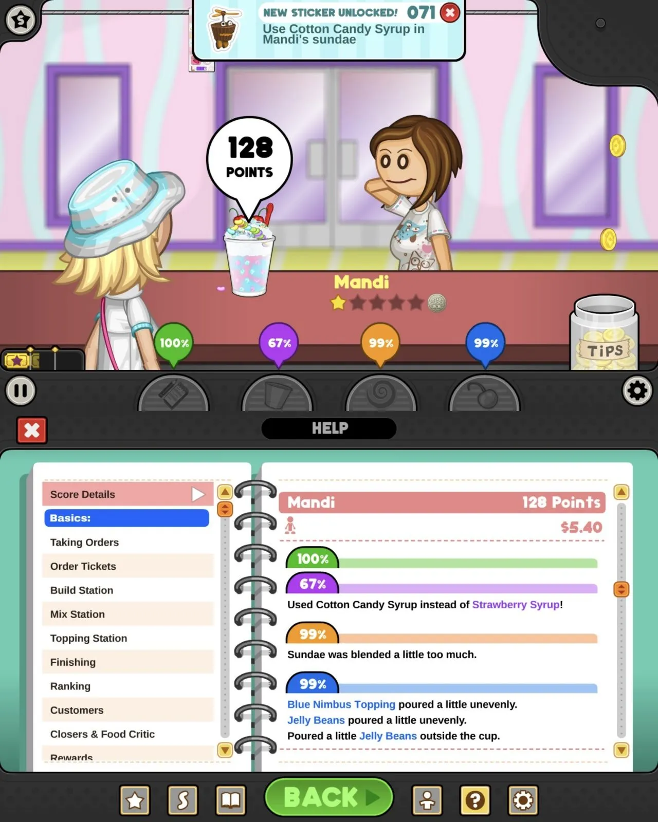Steam老爹圣代店（冰淇淋店）豪华版 全成就攻略/指南