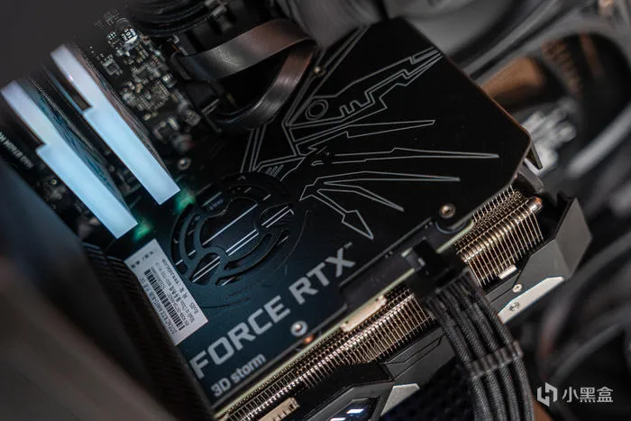 酷黑小爽——DARK ROCK PRO5+迫击炮2+索泰4060TI+乔思伯D300装机