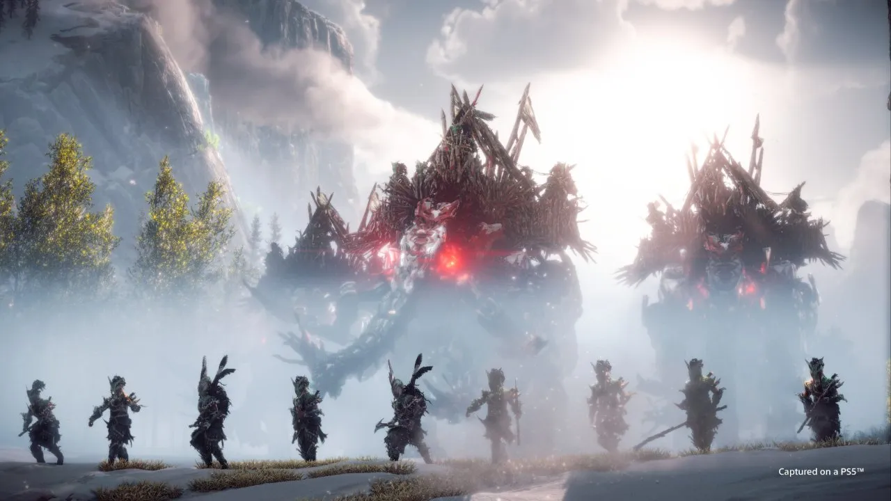 《地平线2:西之绝境》登陆steam商城界面！预计今年发售！