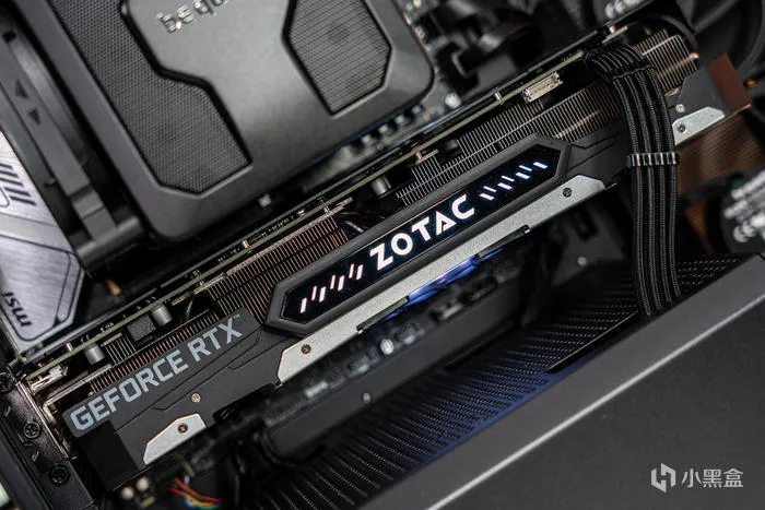 酷黑小爽——DARK ROCK PRO5+迫击炮2+索泰4060TI+乔思伯D300装机