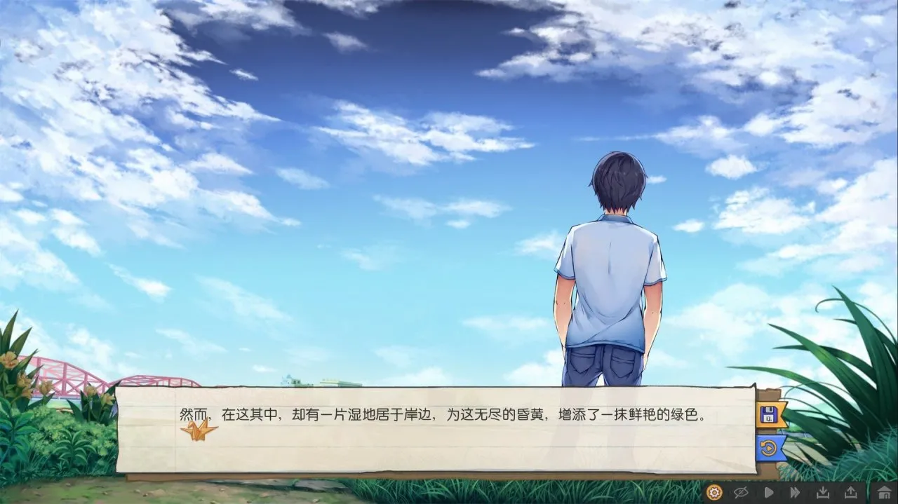 令无数玩家破防的国产gal《候鸟》，究竟有何魅力？