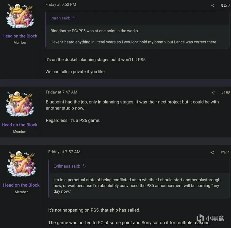 女神异闻录系列重制计划；血源诅咒再爆重制中；Switch2最新消息