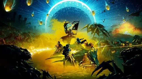 《地狱潜者2》遭受无意义差评：做给有朋友的人玩的