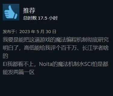 Noita:伟大之作，被隐藏起来的开放式世界