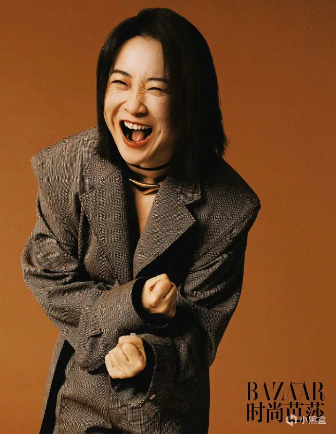 贾玲｜《时尚芭莎》三月刊封面正式释出！力量感封面人物代表！