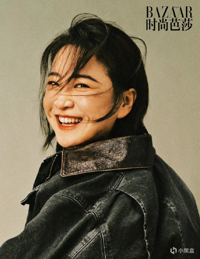 贾玲｜《时尚芭莎》三月刊封面正式释出！力量感封面人物代表！