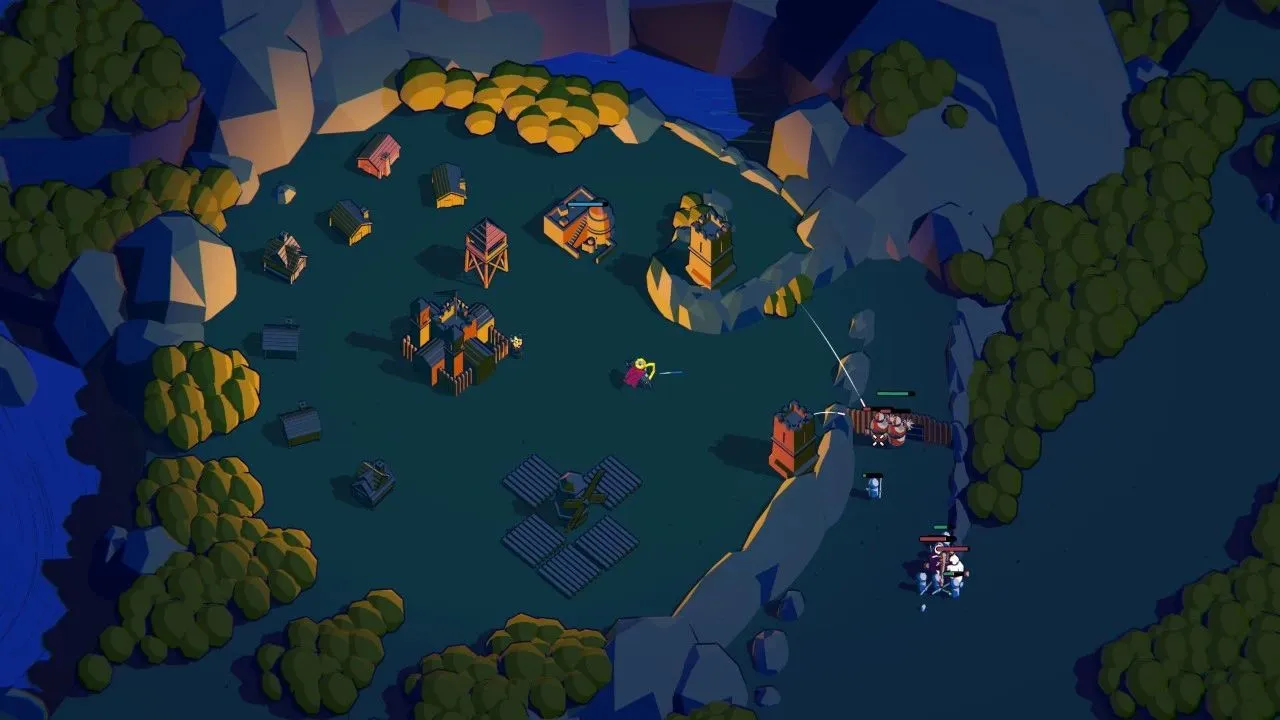 极简主义策略塔防游戏推荐:Thronefall