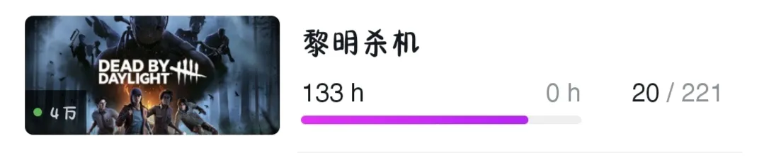 简单盘一下自己游玩上百小时的游戏