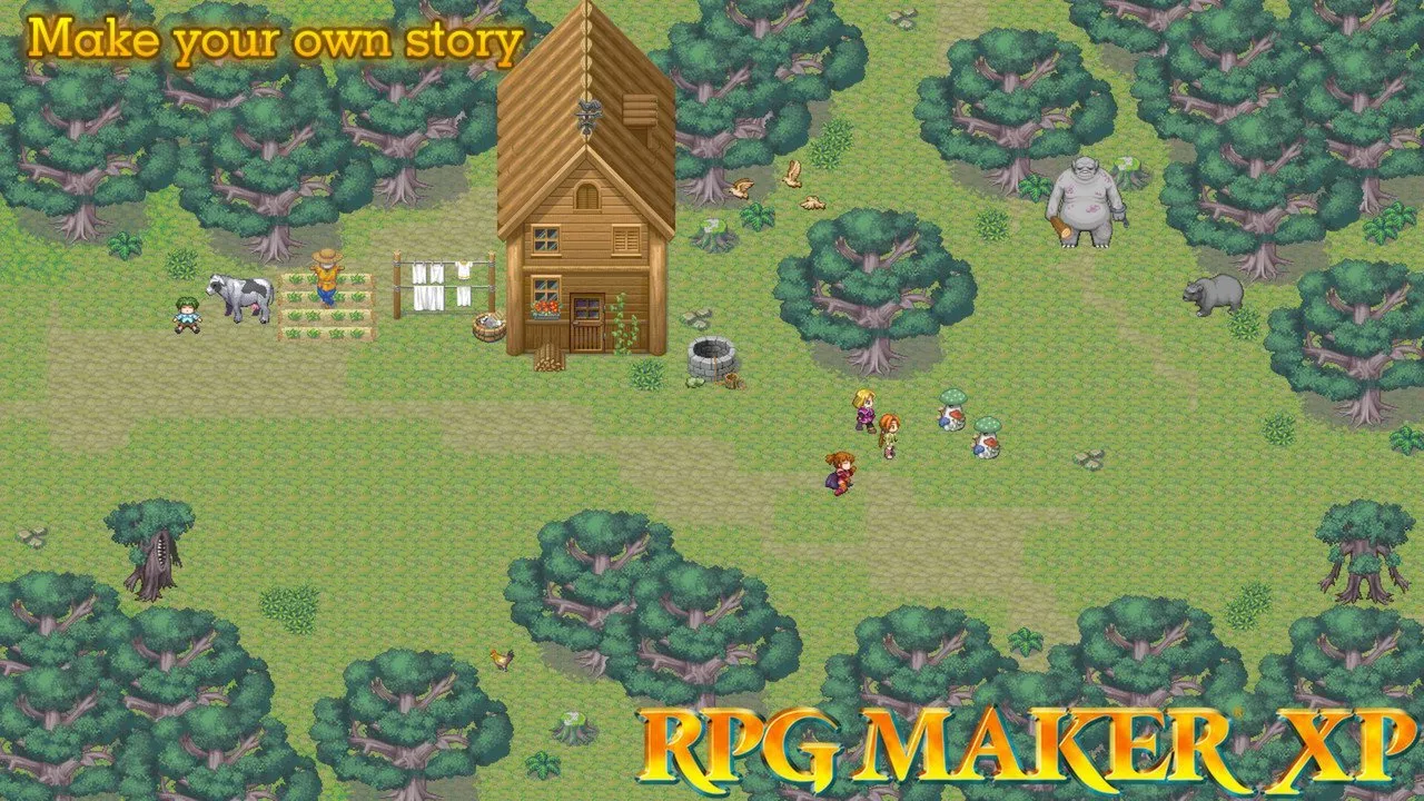 Steam限时免费领取游戏制作工具RPG Maker XP