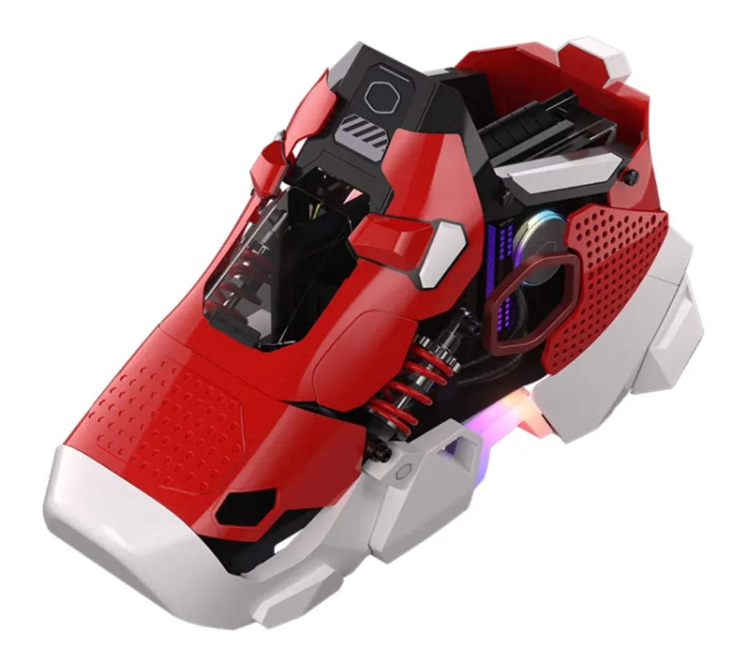 酷冷至尊上架Sneaker X 鞋子造型电脑主机
