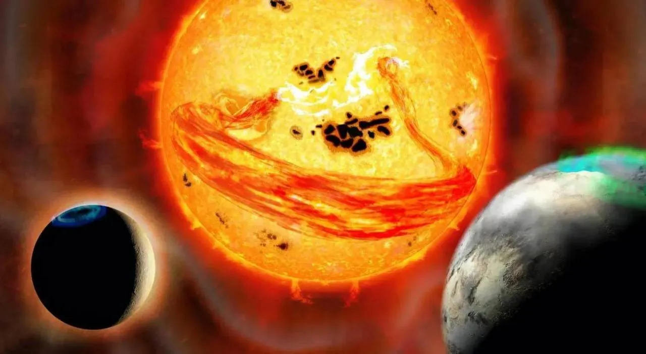 宇宙在膨胀，地球和太阳的距离没有越来越远，到底为什么呢？