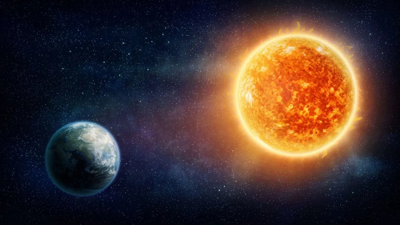 宇宙在膨胀，地球和太阳的距离没有越来越远，到底为什么呢？