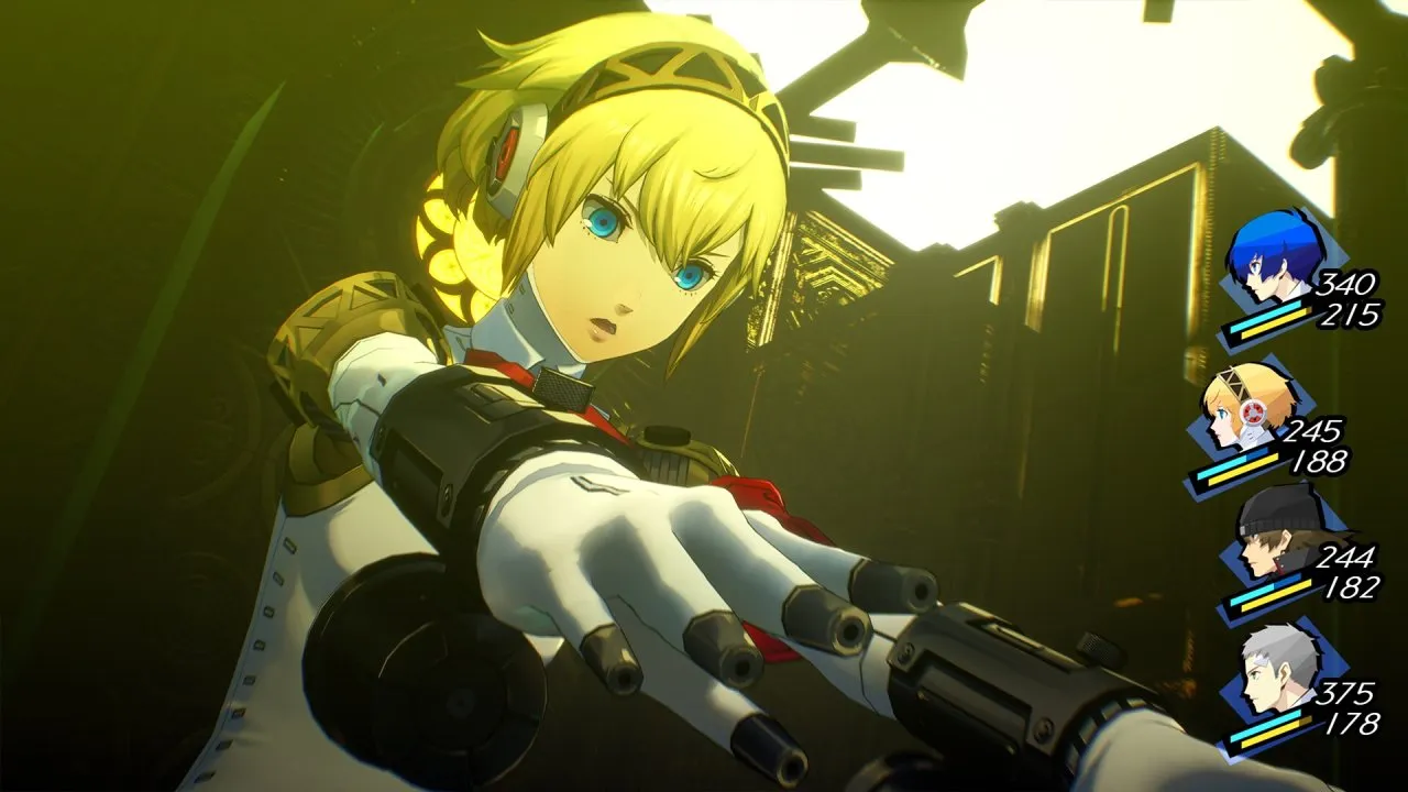 《女神异闻录3 Reload》全球销量突破100万份！