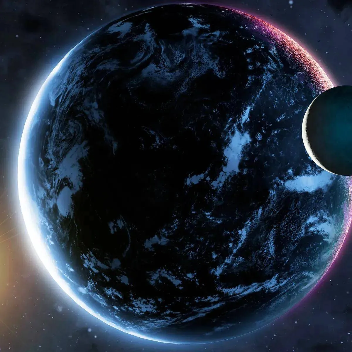 宇宙在膨胀，地球和太阳的距离没有越来越远，到底为什么呢？