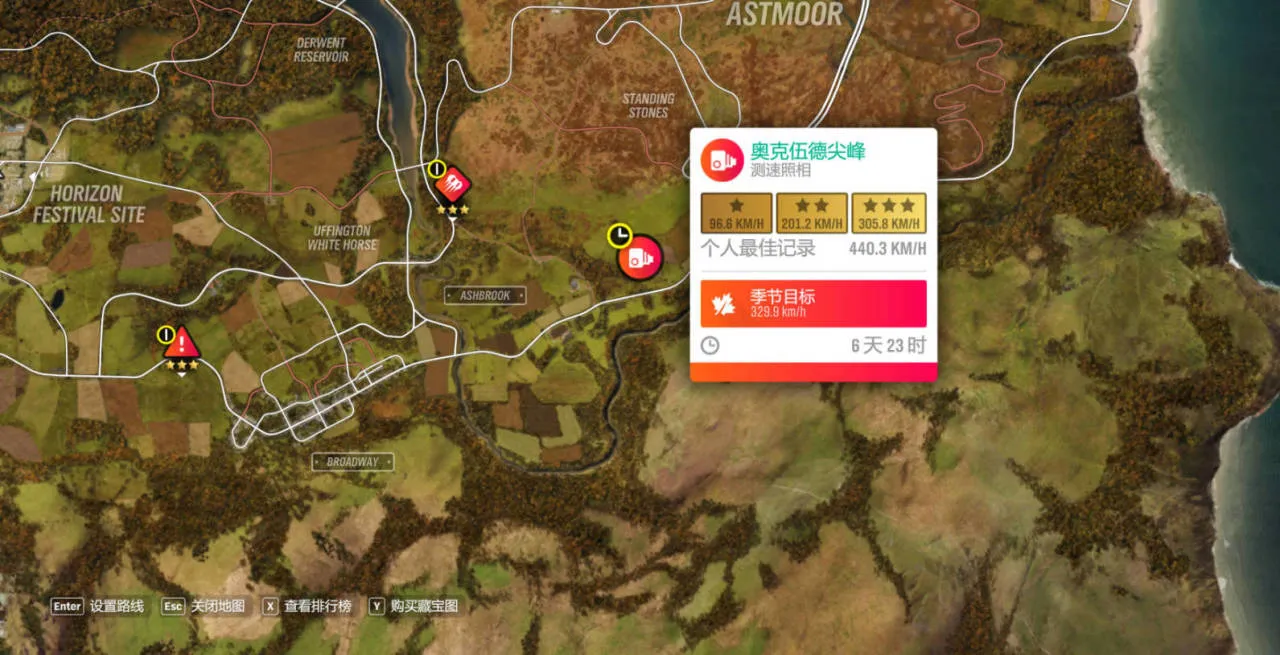《极限竞速：地平线4》S71赛季秋季赛指南（祝大家新年快乐）