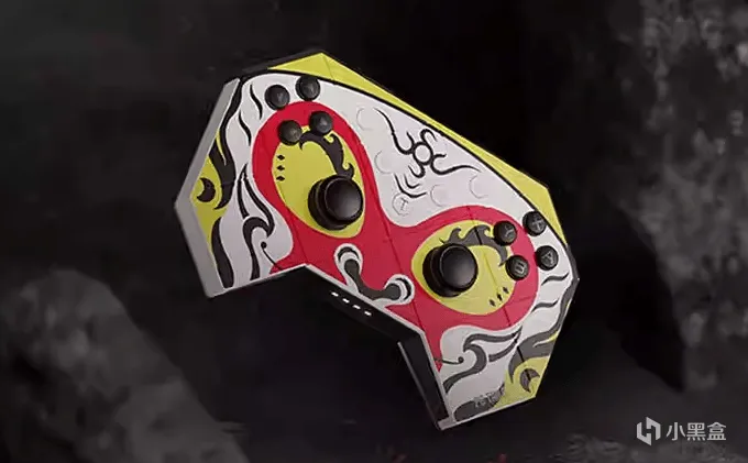 造型独特！你会为了颜值和便携买单吗？破冰者机甲手柄开箱