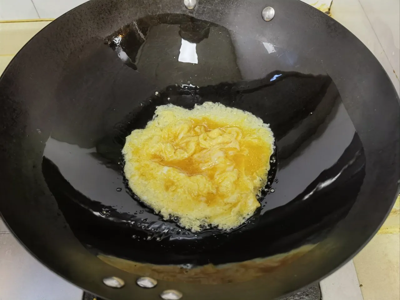 【一人食】#42   培根蛋炒饭
