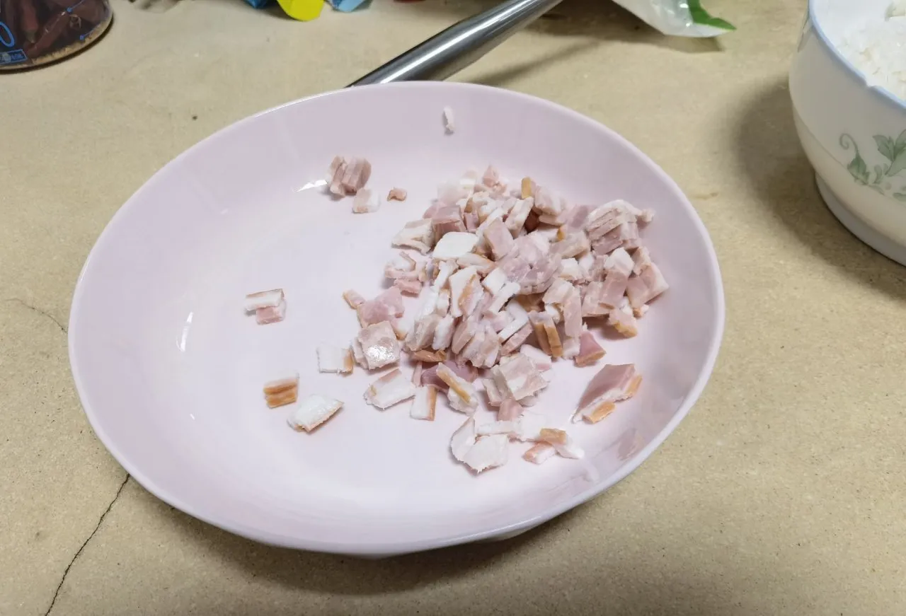 【一人食】#42   培根蛋炒饭