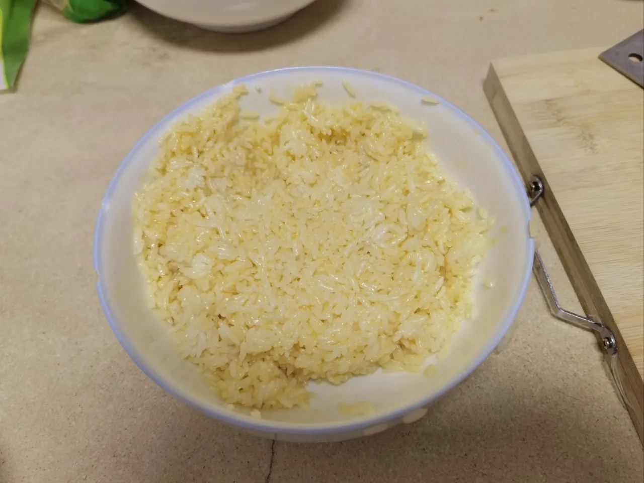 【一人食】#42   培根蛋炒饭