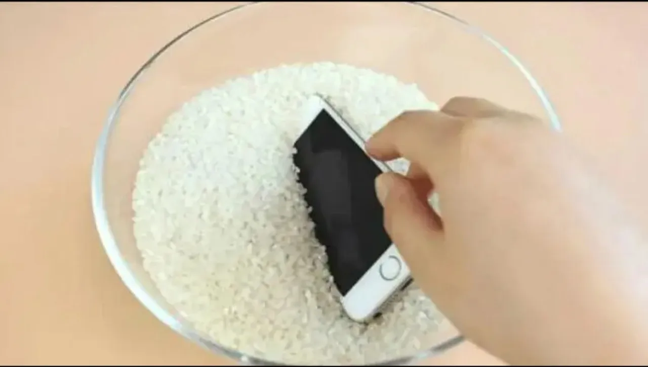 iphone进水官方推荐处理方法来了
