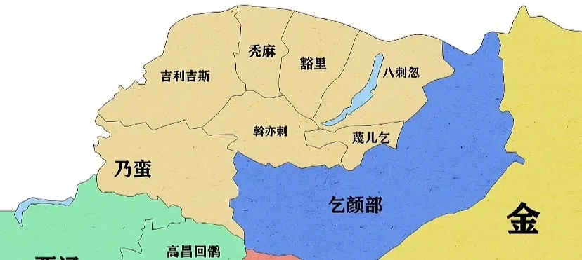 图文并解----带你看懂成吉思汗统一蒙古
