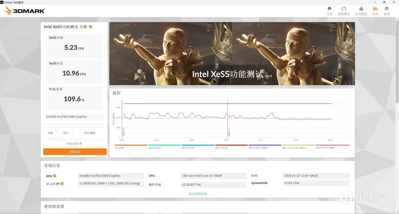 ITX性能小钢炮：机械大师E24+13400F处理器+蓝戟A380刀卡装机体验