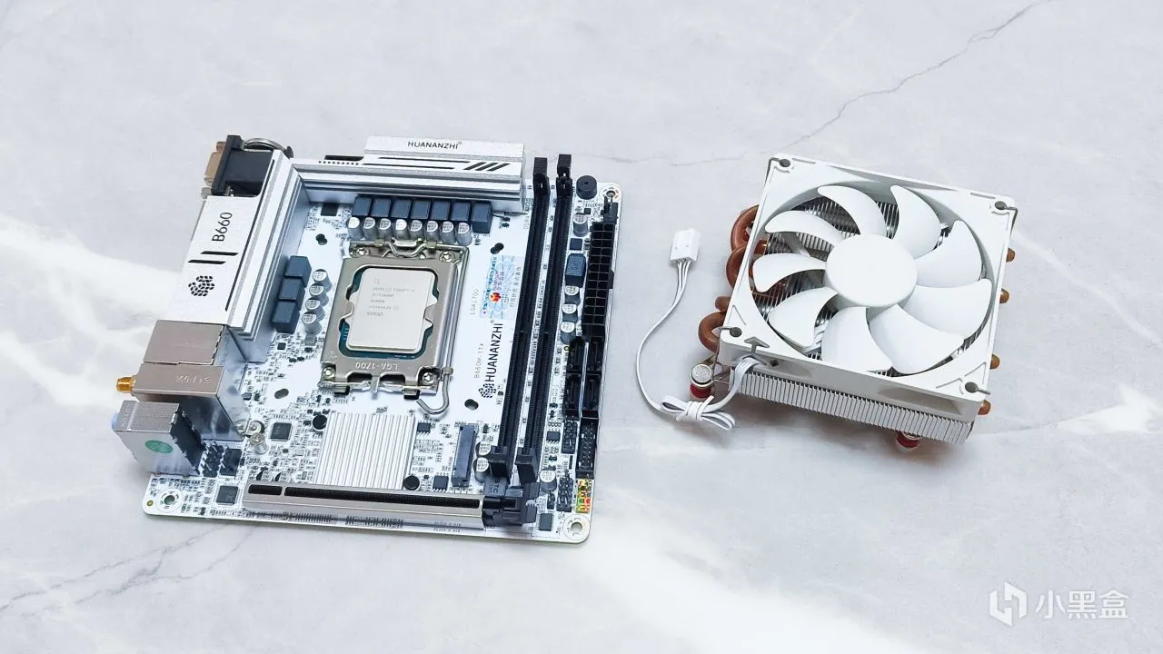 ITX性能小钢炮：机械大师E24+13400F处理器+蓝戟A380刀卡装机体验