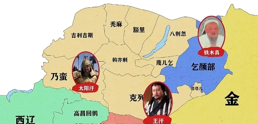 图文并解----带你看懂成吉思汗统一蒙古