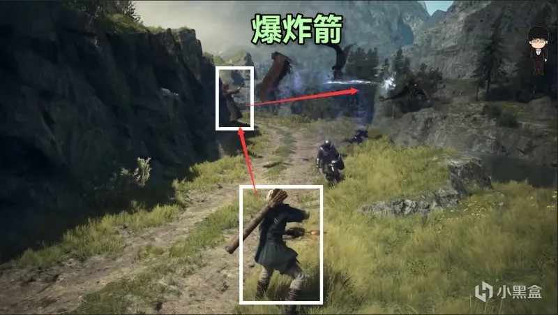 龙之信条2弓箭手技能预览逐帧分析-还有全方位前瞻视频给萌新玩家