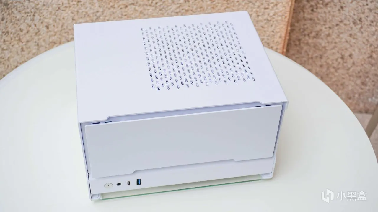 ITX性能小钢炮：机械大师E24+13400F处理器+蓝戟A380刀卡装机体验