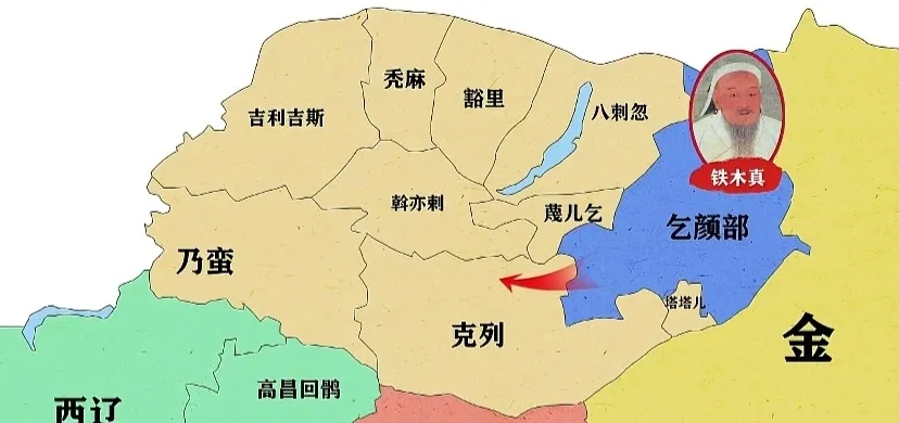 图文并解----带你看懂成吉思汗统一蒙古