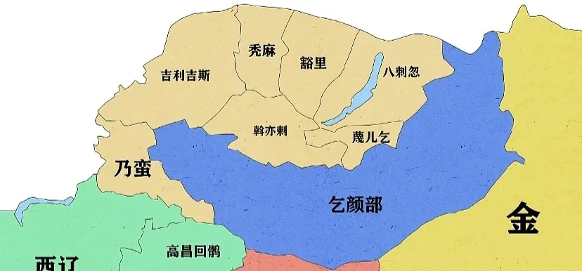 图文并解----带你看懂成吉思汗统一蒙古