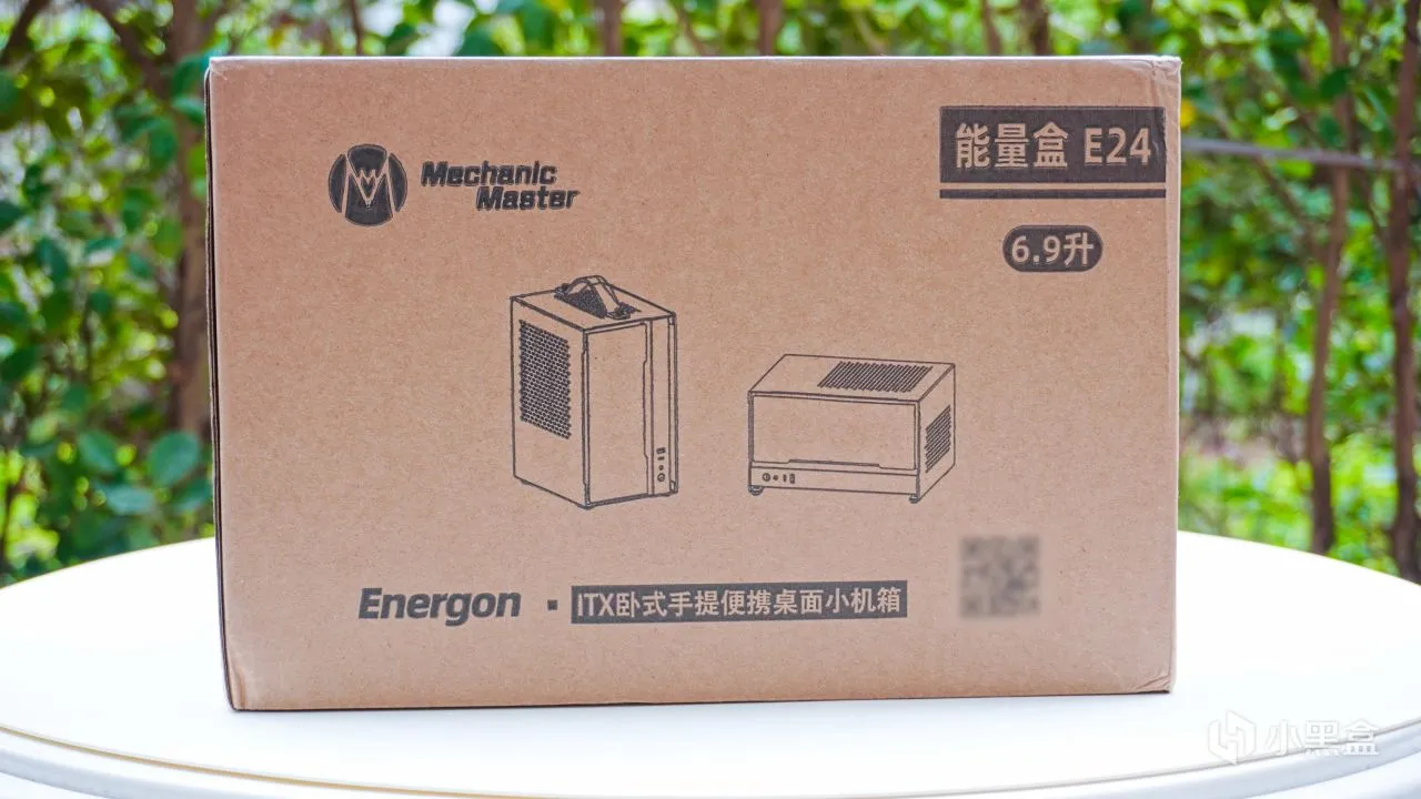 ITX性能小钢炮：机械大师E24+13400F处理器+蓝戟A380刀卡装机体验