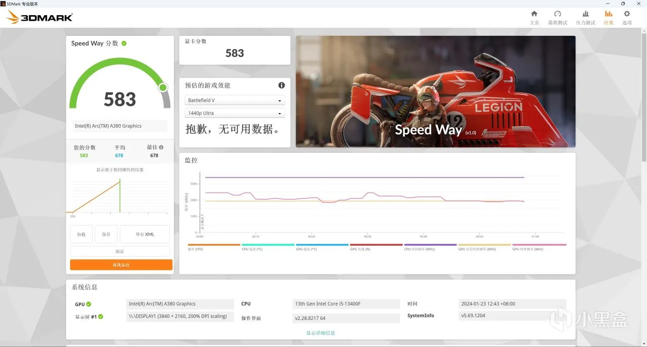 ITX性能小钢炮：机械大师E24+13400F处理器+蓝戟A380刀卡装机体验