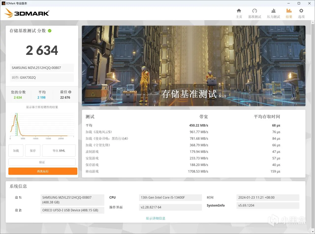 ITX性能小钢炮：机械大师E24+13400F处理器+蓝戟A380刀卡装机体验