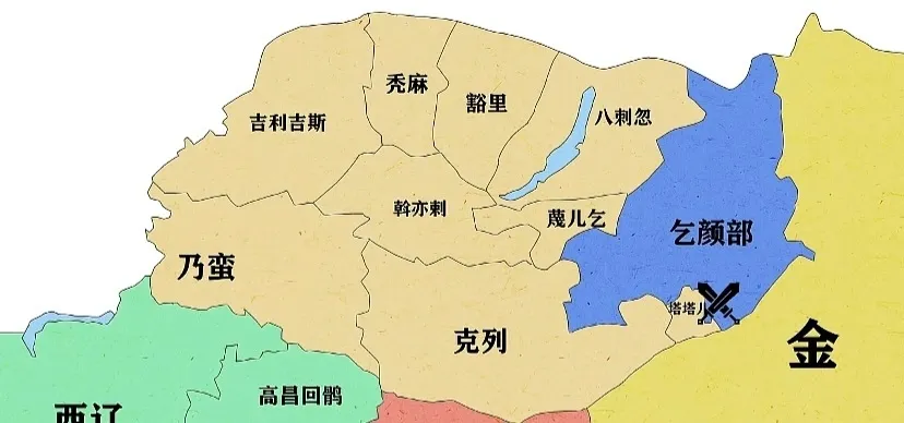 图文并解----带你看懂成吉思汗统一蒙古