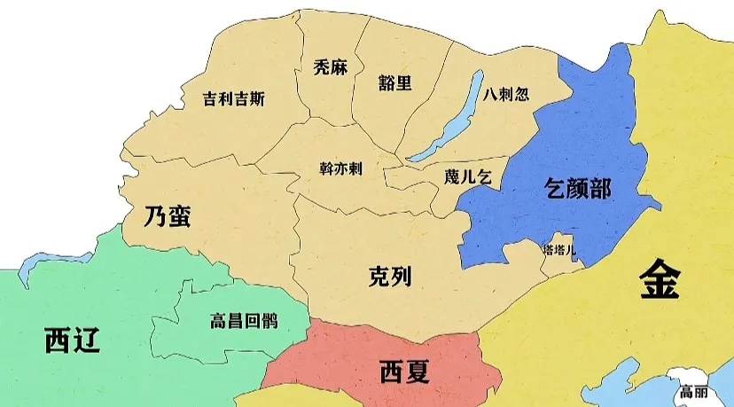 图文并解----带你看懂成吉思汗统一蒙古