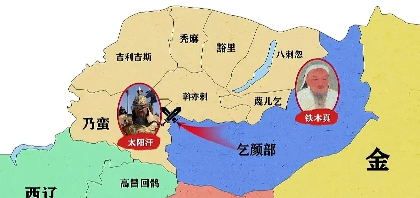 图文并解----带你看懂成吉思汗统一蒙古