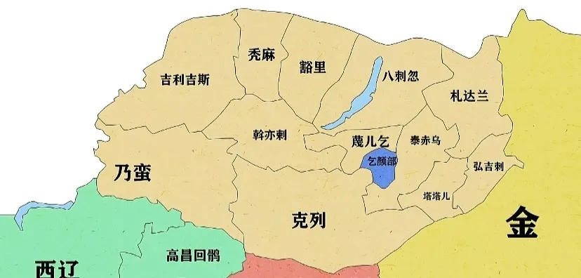 图文并解----带你看懂成吉思汗统一蒙古