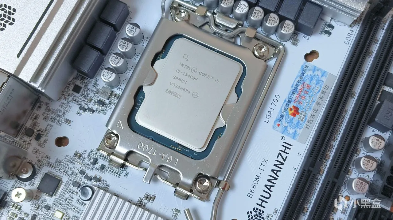 ITX性能小钢炮：机械大师E24+13400F处理器+蓝戟A380刀卡装机体验