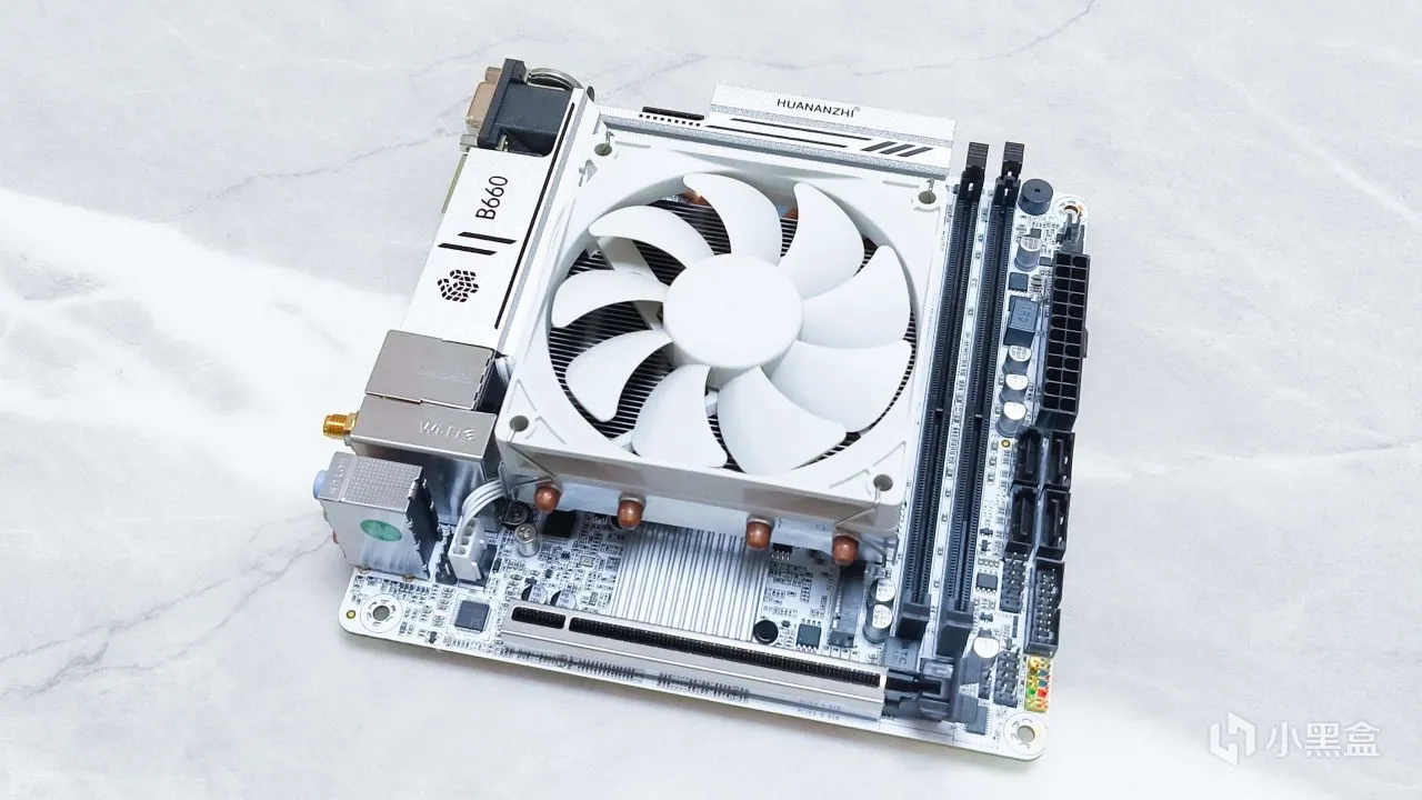 ITX性能小钢炮：机械大师E24+13400F处理器+蓝戟A380刀卡装机体验