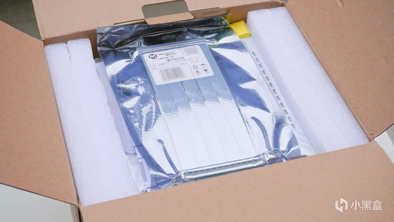 ITX性能小钢炮：机械大师E24+13400F处理器+蓝戟A380刀卡装机体验