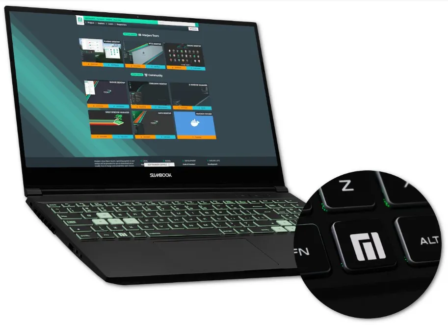 Slimbook新款游戏本发布，搭载Linux定制系统