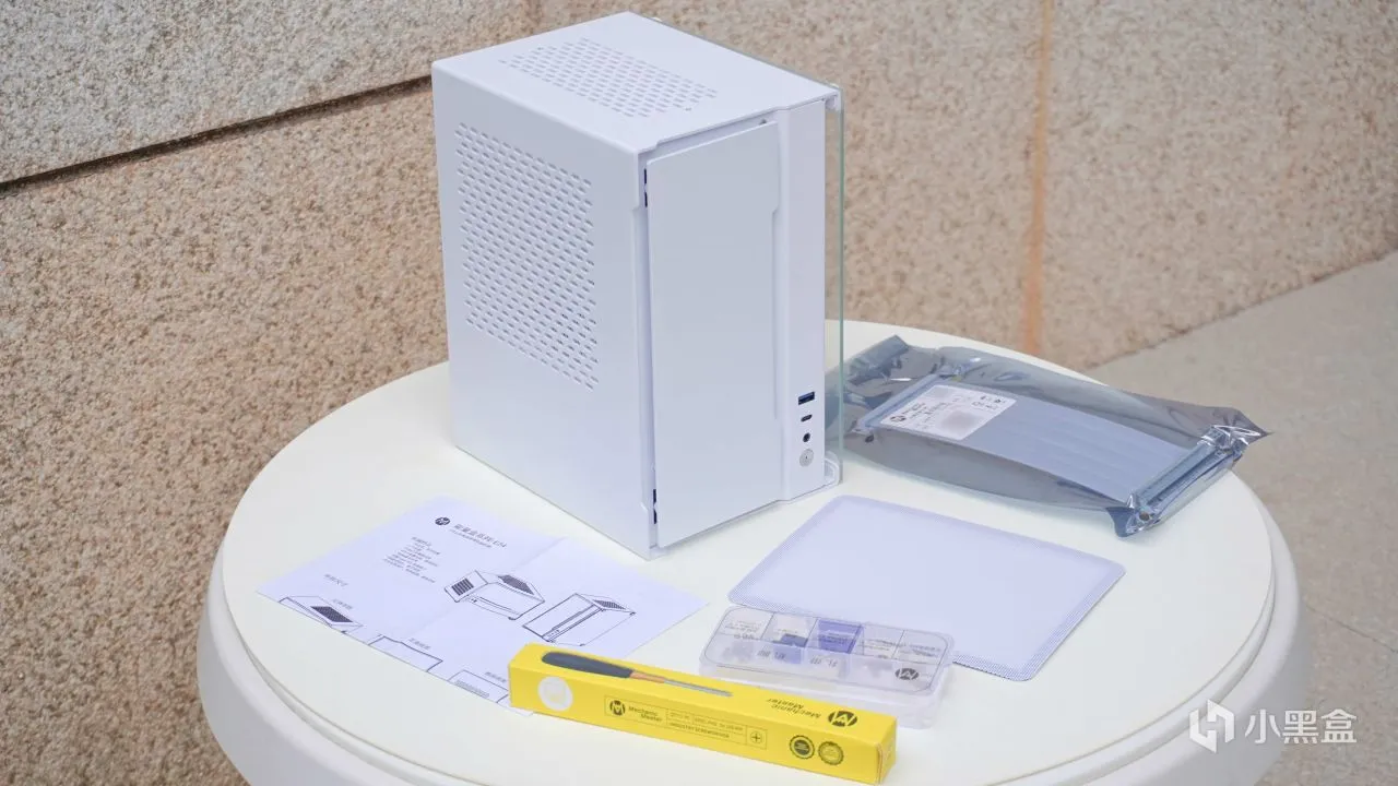 ITX性能小钢炮：机械大师E24+13400F处理器+蓝戟A380刀卡装机体验