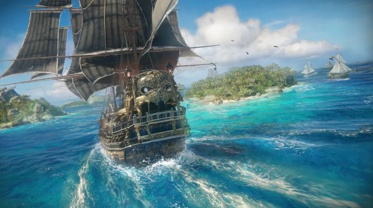 《碧海黑帆》M站均分64，IGN70：4A大作不尽人意