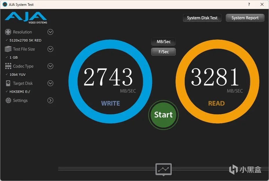 硬盘盒律动ARGB灯效：海康存储USB4 SSD硬盘盒（MDS4）测速体验
